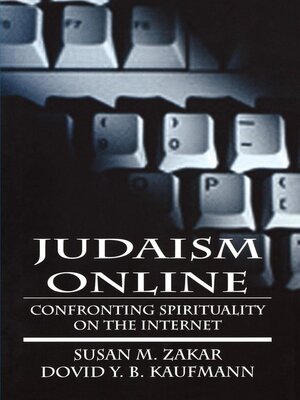 cover image of Judaism Online